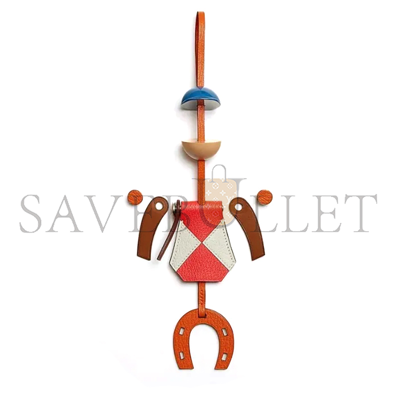 HERMES JOCKEY CHARM H084065CKAE